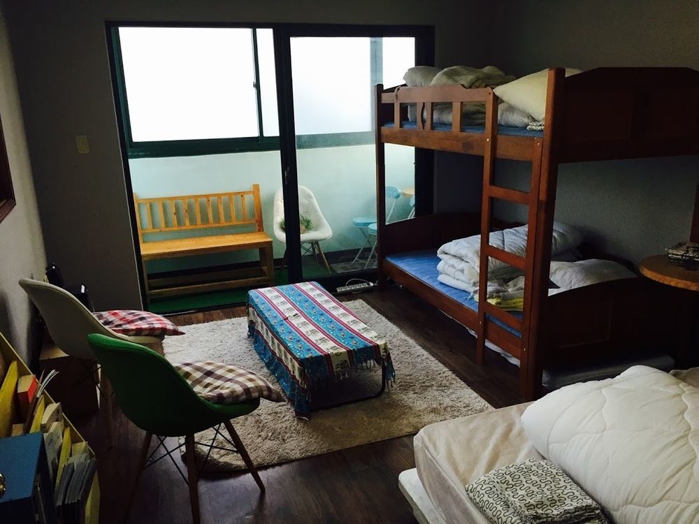 Отель Danim Backpackers Тэгу Экстерьер фото