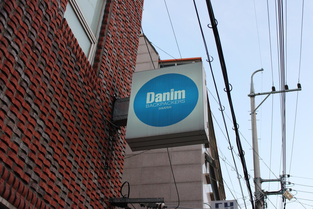 Отель Danim Backpackers Тэгу Экстерьер фото